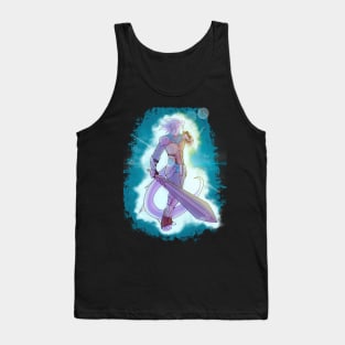 Gainslay Silverscale - Paladin of Bahamut Tank Top